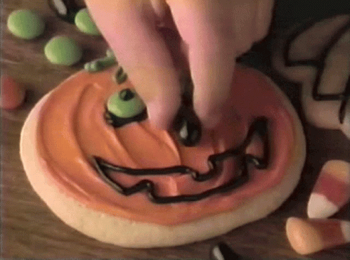 Halloween Cookie Jar