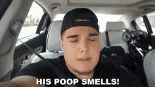 His Poop Smells Eww GIF - His Poop Smells Eww Disgusting GIFs