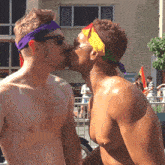 Gay Kiss Gay Couple GIF