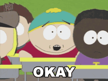 Okay Eric Cartman GIF - Okay Eric Cartman South Park GIFs
