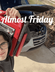 Cangus Almost Friday GIF
