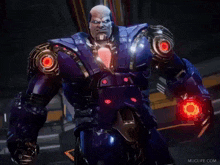 a robot with the word success on its chest