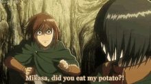 Potato Eat GIF - Potato Eat Funny GIFs