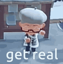 Seven Animal Crossing Get Real GIF - Seven Animal Crossing Get Real Animal Crossing GIFs