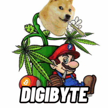 Digibyte 420 GIF - Digibyte 420 Doge GIFs