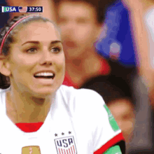 Alex Morgan I Didnt Touch Her GIF
