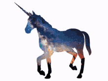 Stormcastle Unicorn GIF - Stormcastle Unicorn Galaxy GIFs