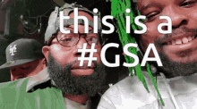gsa gangster service announcement selfie