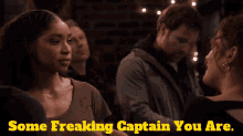 Station19 Dan Maddox GIF - Station19 Dan Maddox Some Freaking Captain You Are GIFs