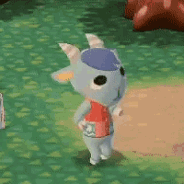 Sherb Animal Crossing GIF - Sherb Animal Crossing Dance - Discover & Share  GIFs