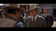 John Wayne John Wayne Fight GIF - John Wayne John Wayne Fight Western GIFs