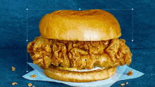 Crazy Slick Chicken Sandwich GIF - Crazy Slick Chicken Sandwich GIFs