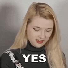 Yes Sophie GIF - Yes Sophie Tearastar GIFs