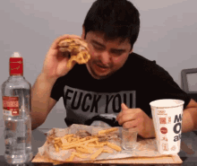 Andre Santi Burger GIF - Andre Santi Burger Happy Meal GIFs