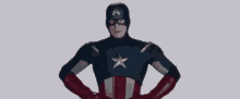 Captain America Patience GIF - Captain America Patience Avenger GIFs