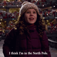 I Think Im In The North Pole Hoping GIF - I Think Im In The North Pole Hoping Wishing GIFs