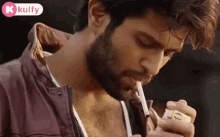 Cigarette Vijay Deverakonda GIF - Cigarette Vijay Deverakonda Mass GIFs