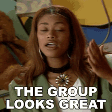 The Group Looks Great The Real World GIF - The Group Looks Great The Real World Troubling Careers GIFs