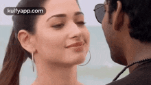 Love.Gif GIF - Love Kissing Looking At Each Other GIFs