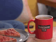 yorkshire tea brew proper brew dunk toast