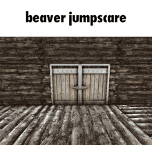 Beaver Jumpscare GIF - Beaver Jumpscare Ark GIFs