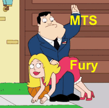 Mts Fury GIF - Mts Fury Slap GIFs