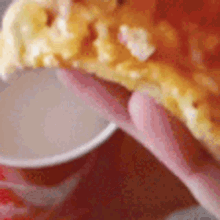 Pizza Milk GIF - Pizza Milk Dip GIFs