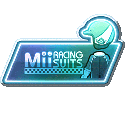 Mii Racing Suits Mii Sticker - Mii Racing Suits Mii Racing Stickers