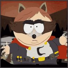 The Coon Cartman GIF - The Coon Cartman Seriously GIFs