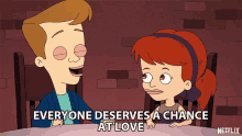 Everyone Deserves A Chance At Love Love GIF - Everyone Deserves A Chance At Love Love Adore GIFs