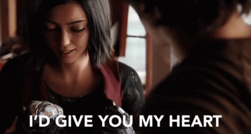 Id Give You My Heart Here GIF - Id Give You My Heart Here Offer GIFs