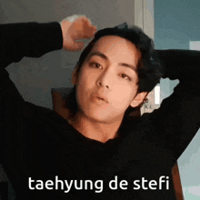 Taehyung Stefi V Bts GIF - Taehyung Stefi Taehyung V Bts GIFs