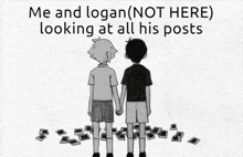 Logan Pls Logan Stuidos GIF - Logan Pls Logan Stuidos I Need Your Posts GIFs