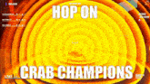 Hop On Crab Champions Crabs GIF - Hop On Crab Champions Crab Crabs GIFs