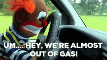 Sml Screwball GIF - Sml Screwball Um Hey Were Almost Out Of Gas GIFs