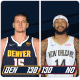 Denver Nuggets (138) Vs. New Orleans Pelicans (130) Post Game GIF - Nba Basketball Nba 2021 GIFs