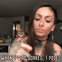 Tv Personality Angel Rose GIF - Tv Personality Angel Rose When I Was Scared GIFs