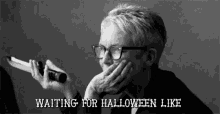 Halloween Michael Myers GIF - Halloween Michael Myers Waiting For Halloween GIFs
