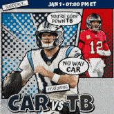 carolina panthers quarterback cam newton throws a football