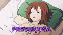 Preguicosa Anime GIF - Preguicosa Anime Girl GIFs