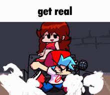 Get Real Fnf GIF