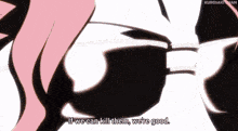 a cartoon of a woman with the words if we can kill them we 're good