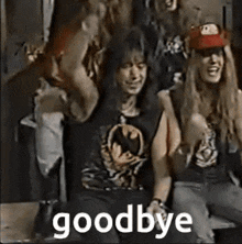 Ace Frehley Goodbye GIF - Ace Frehley Goodbye GIFs