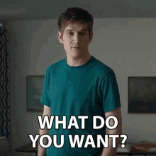 What Do You Want Ryan GIF - What Do You Want Ryan Promising Young Woman GIFs