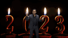 2023 Merry Christmas And Happy New Year2023 GIF - 2023 Merry Christmas And Happy New Year2023 New Year GIFs