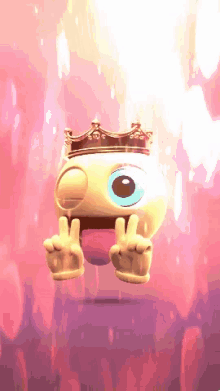 King Emoji GIF - King Emoji Wacky GIFs