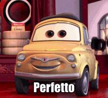 Luigi Perfect GIF - Luigi Perfect Perfetto GIFs