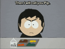 South Park Damien Thorn GIF - South Park Damien Thorn Pip Pirrup GIFs