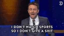 Who Knows More About X News Topic. GIF - Chris Hardwick Sports Dont Watch GIFs