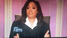 Because I Think Youre An Idiot Thats Why GIF - Because I Think Youre An Idiot Thats Why Judge Faith GIFs